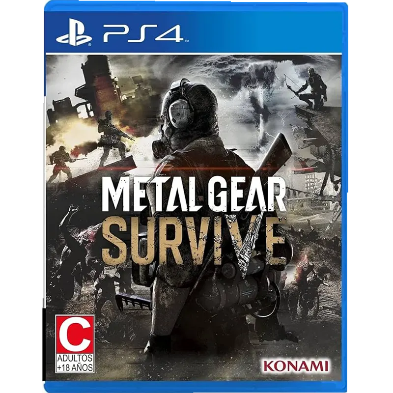 New Metal Gear Survive PS4 Mascom International.webp